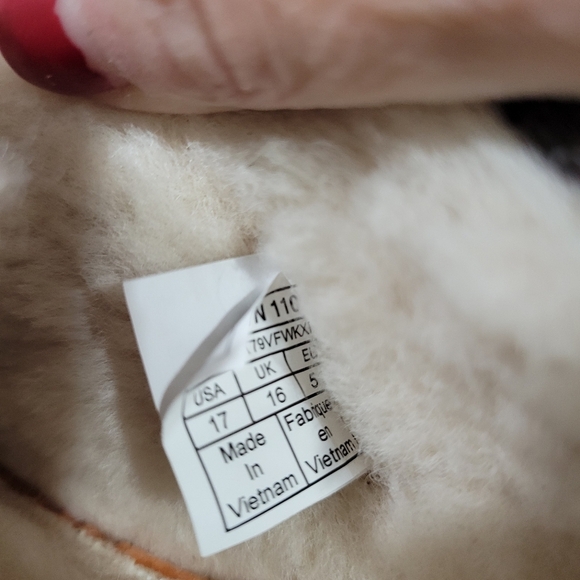 UGG Ascot Slippers Size 17 NEW main image 7